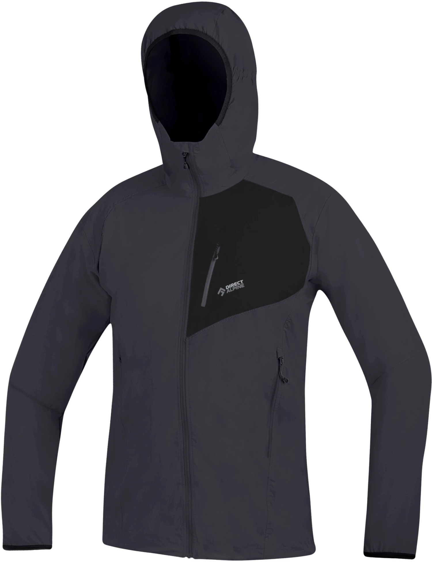 Directalpine Dru Light Veste Homme, gris/noir 3 Directalpine Dru Light Veste Homme, gris/noir