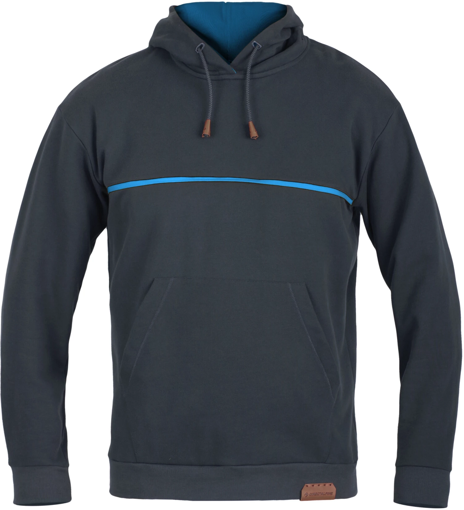 Directalpine Hoodie 1.0 Homme, gris/bleu 3 Directalpine Hoodie 1.0 Homme, gris/bleu