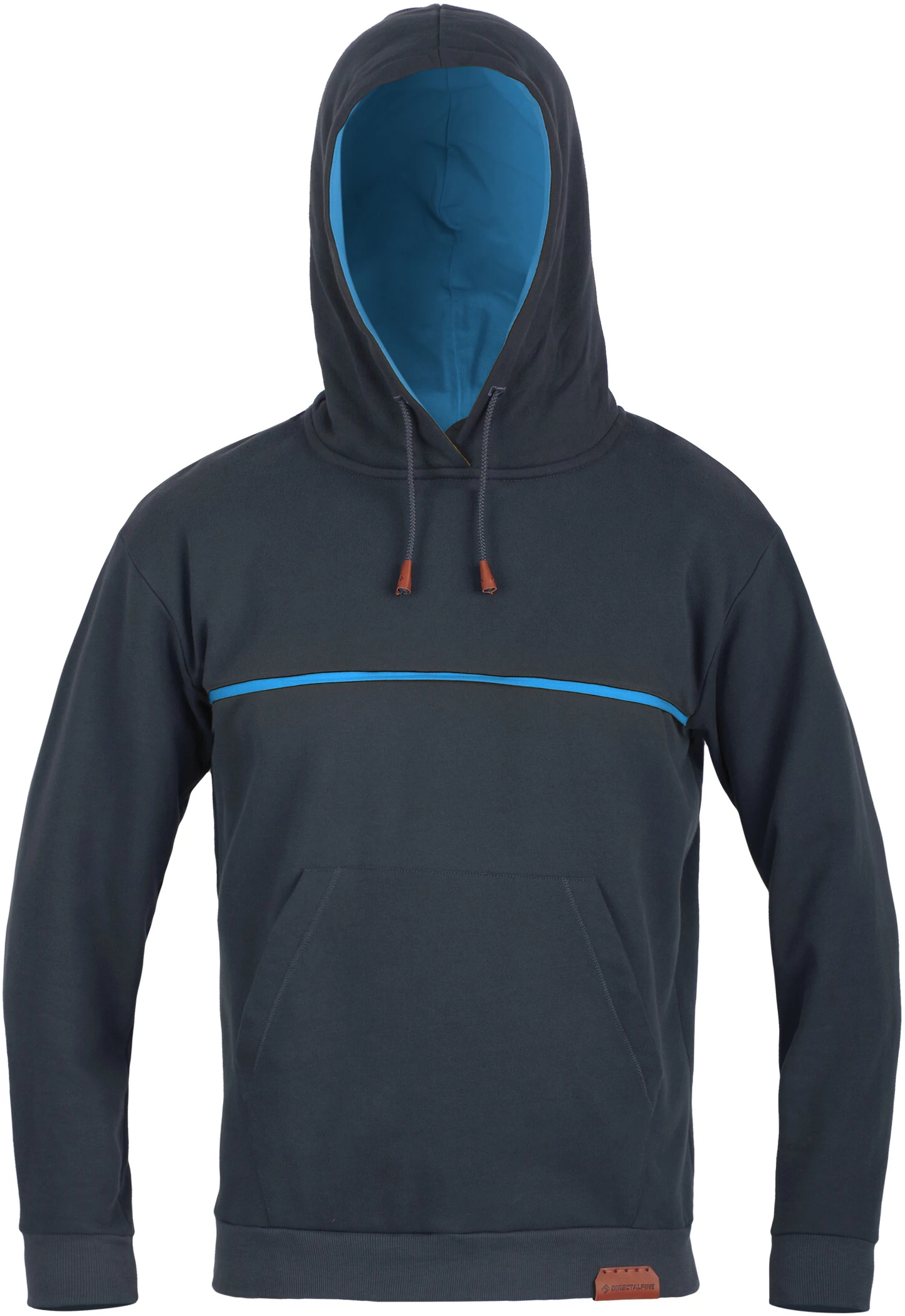 Directalpine Hoodie 1.0 Homme, gris/bleu 4 Directalpine Hoodie 1.0 Homme, gris/bleu – Image 2
