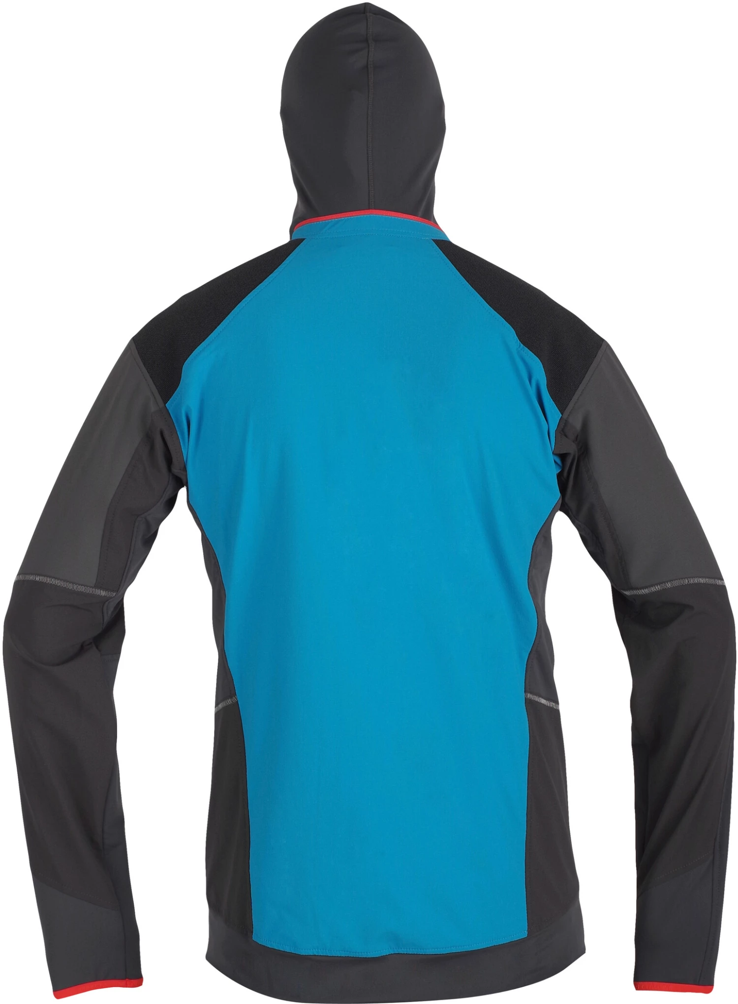 Directalpine Mistral 1.0 Veste Homme, gris/turquoise 4 Directalpine Mistral 1.0 Veste Homme, gris/turquoise – Image 2