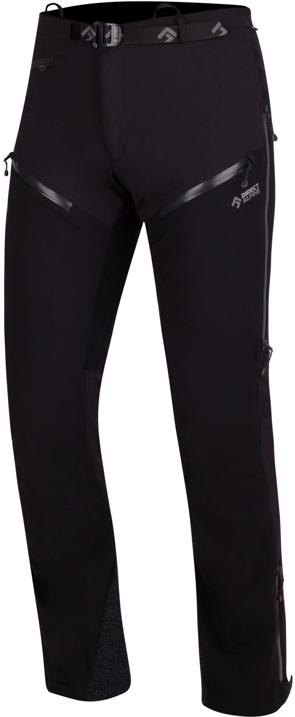 Directalpine Rebel 1.0 Pantalons Homme, noir/gris 3 Directalpine Rebel 1.0 Pantalons Homme, noir/gris