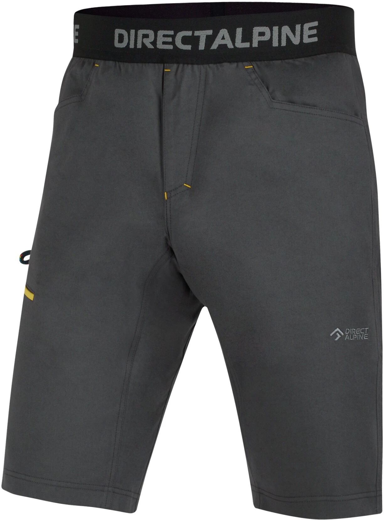 Directalpine Solo Short Homme, gris 3 Directalpine Solo Short Homme, gris