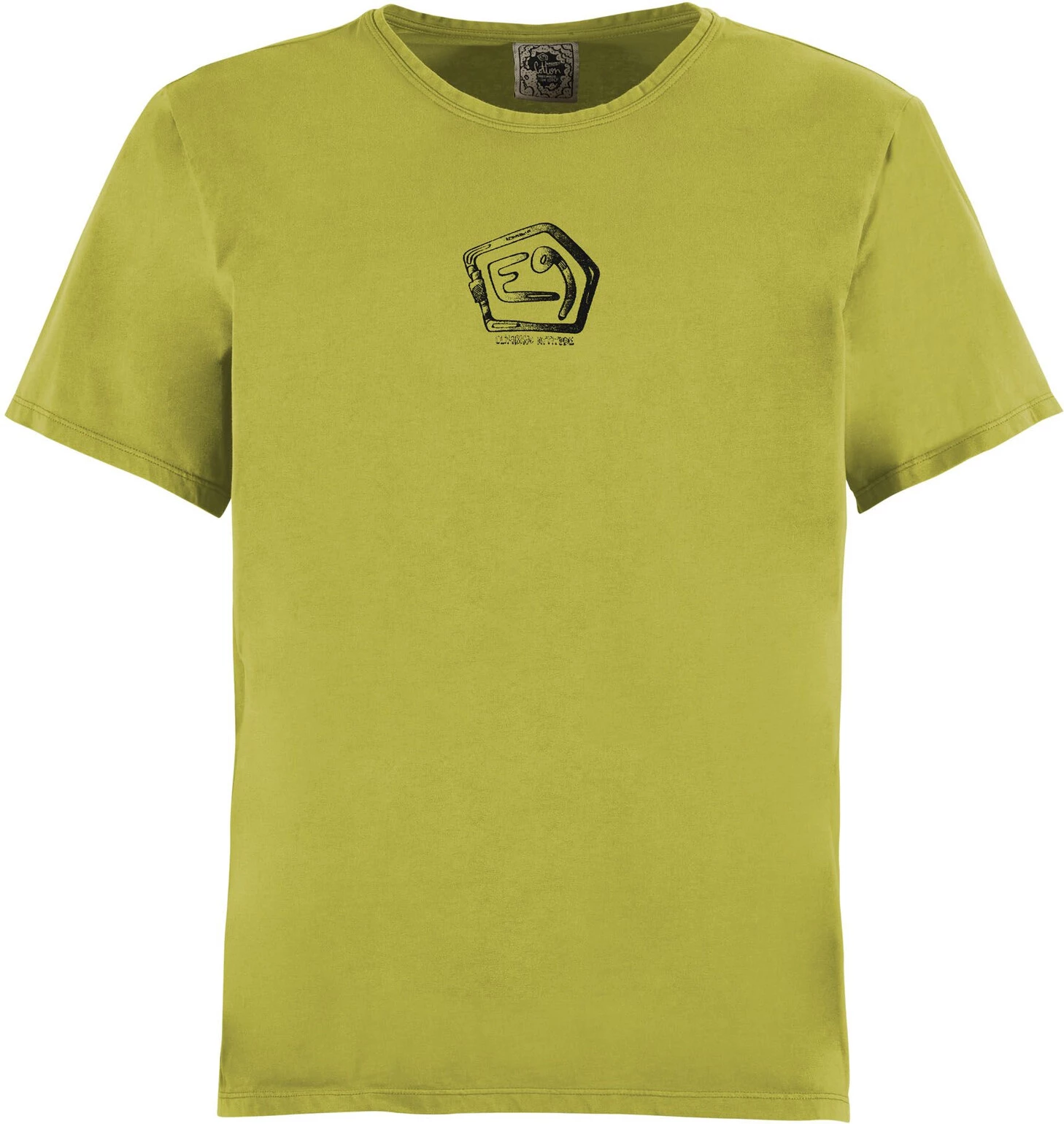 E9 Attitude SS Shirt Men, bleu 3 E9 Attitude SS Shirt Men, bleu