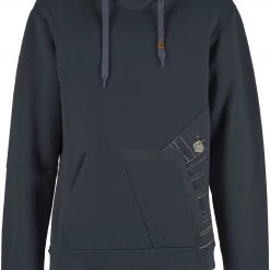 E9 Neon 2.2 Fleece Hoody Men, orange