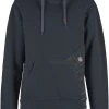 E9 Neon 2.2 Fleece Hoody Men, turquoise -Escalade Homme Soldes e9 neon 22 fleece hoody men blue night 1 2