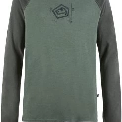 E9 Nino 2.2 LS Shirt Men, orange/gris