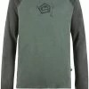 E9 Nino 2.2 LS Shirt Men, vert/gris -Escalade Homme Soldes e9 nino 22 ls shirt men agave 1
