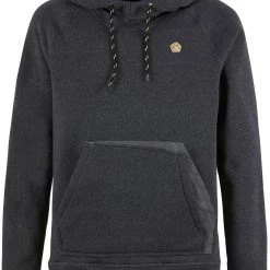 E9 Squart 2.2 Fleece Hoody Men, gris