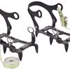Edelrid 6 Point Crampons, noir 1 Edelrid 6 Point Crampons, noir -Escalade Homme Soldes edelrid 6 point crampon lead 1