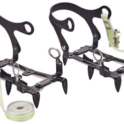 Edelrid 6 Point Crampons, noir