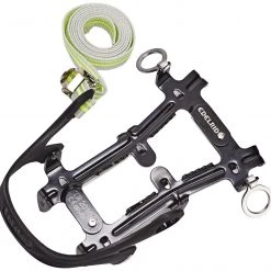 Edelrid 6 Point Crampons, noir -Escalade Homme Soldes edelrid 6 point crampon lead 3