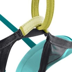 Edelrid Autana Baudrier, bleu -Escalade Homme Soldes edelrid autana harness jade 5