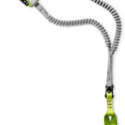 Edelrid Cable Comfort VI Via Ferrata, vert/gris