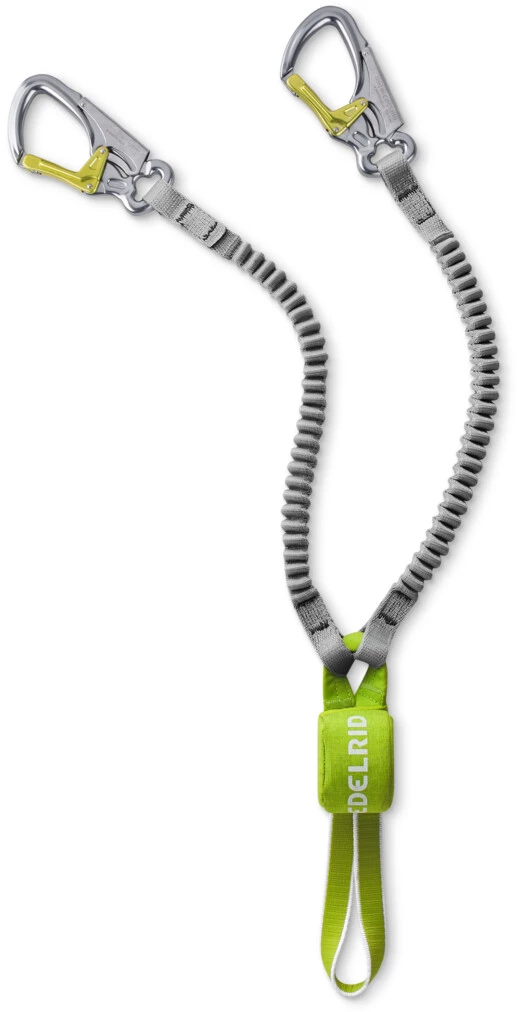 Edelrid Cable Kit Lite VI Via Ferrata, gris/vert 3 Edelrid Cable Kit Lite VI Via Ferrata, gris/vert