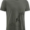 Edelrid Highball IV T-Shirt Homme, noir -Escalade Homme Soldes edelrid highball iv t shirt men black forest 1