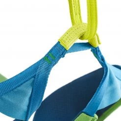 Edelrid Jay III Baudrier Homme, jaune/Bleu pétrole -Escalade Homme Soldes edelrid jay iii harness green pepper 3 2