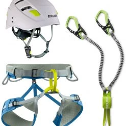 Edelrid Jay Kit II Via Ferrata, gris/Multicolore