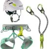 Edelrid Jayne Kit II Via Ferrata, Multicolore -Escalade Homme Soldes edelrid jayne kit ii via ferrata no color 1