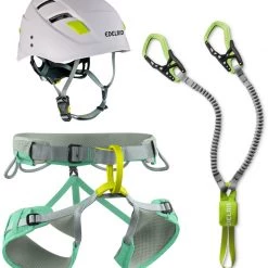 Edelrid Jayne Kit II Via Ferrata, Multicolore