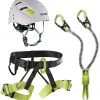 Edelrid Joker Kit II Via Ferrata, vert/noir -Escalade Homme Soldes edelrid joker kit ii via ferrata no color 1