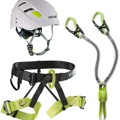 Edelrid Joker Kit II Via Ferrata, vert/noir