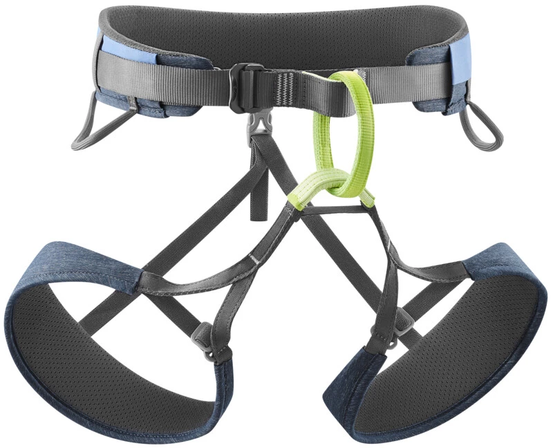 Edelrid Moe III Baudrier, bleu 4 Edelrid Moe III Baudrier, bleu – Image 2