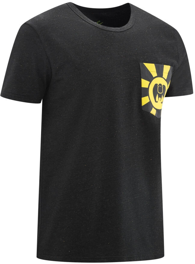 Edelrid Onset T-Shirt Col Ras-Du-Cou Homme, blanc 3 Edelrid Onset T-Shirt Col Ras-Du-Cou Homme, blanc