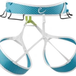 Edelrid Prisma Baudrier, turquoise/blanc