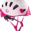 Edelrid Shield II Casque, rose/blanc -Escalade Homme Soldes edelrid shield ii helmet granita 1 1