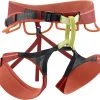 Edelrid Sirana Baudrier, rouge -Escalade Homme Soldes edelrid sirana harness salsa 1