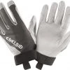 Edelrid Skinny II Gants, blanc/noir -Escalade Homme Soldes edelrid skinny ii gloves titan 1