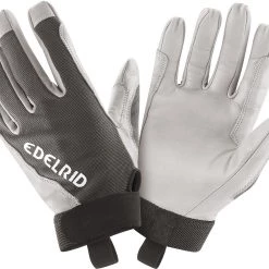 Edelrid Skinny II Gants, blanc/noir