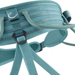 Edelrid Solaris II Baudrier, turquoise -Escalade Homme Soldes edelrid solaris ii harness jade 4