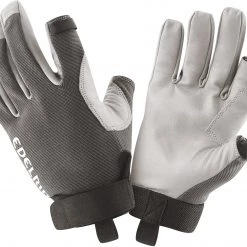 Edelrid Work Closed II Gants, blanc/noir