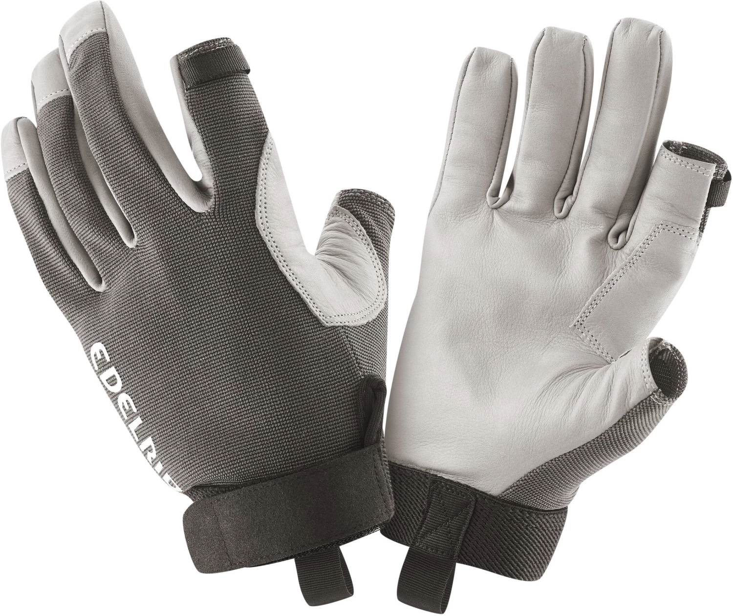 Edelrid Work Closed II Gants, blanc/noir 3 Edelrid Work Closed II Gants, blanc/noir