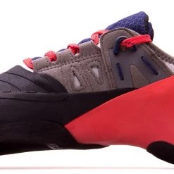 Evolv Oracle Chaussures D'Escalade Homme, gris/noir -Escalade Homme Soldes evolv oracle climbing shoes men blue grey red 3