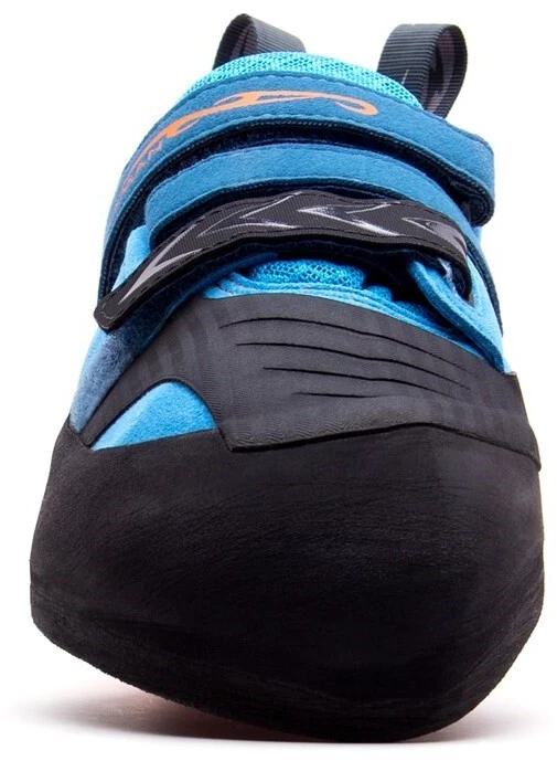 Evolv Shaman Chaussures D'Escalade Homme, bleu/orange 6 Evolv Shaman Chaussures D'Escalade Homme, bleu/orange – Image 4