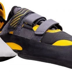 Evolv Shaman Climbing Shoes Men, noir/jaune