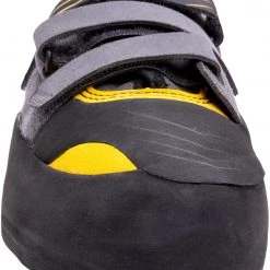 Evolv Shaman Climbing Shoes Men, noir/jaune -Escalade Homme Soldes evolv shaman climbing shoes men gold grey white 3