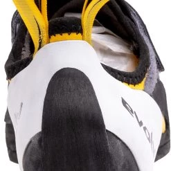 Evolv Shaman Climbing Shoes Men, noir/jaune -Escalade Homme Soldes evolv shaman climbing shoes men gold grey white 4