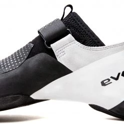 Evolv Zenist Chaussures d'escalade Homme, blanc/noir -Escalade Homme Soldes evolv zenist climbing shoes men black white 3