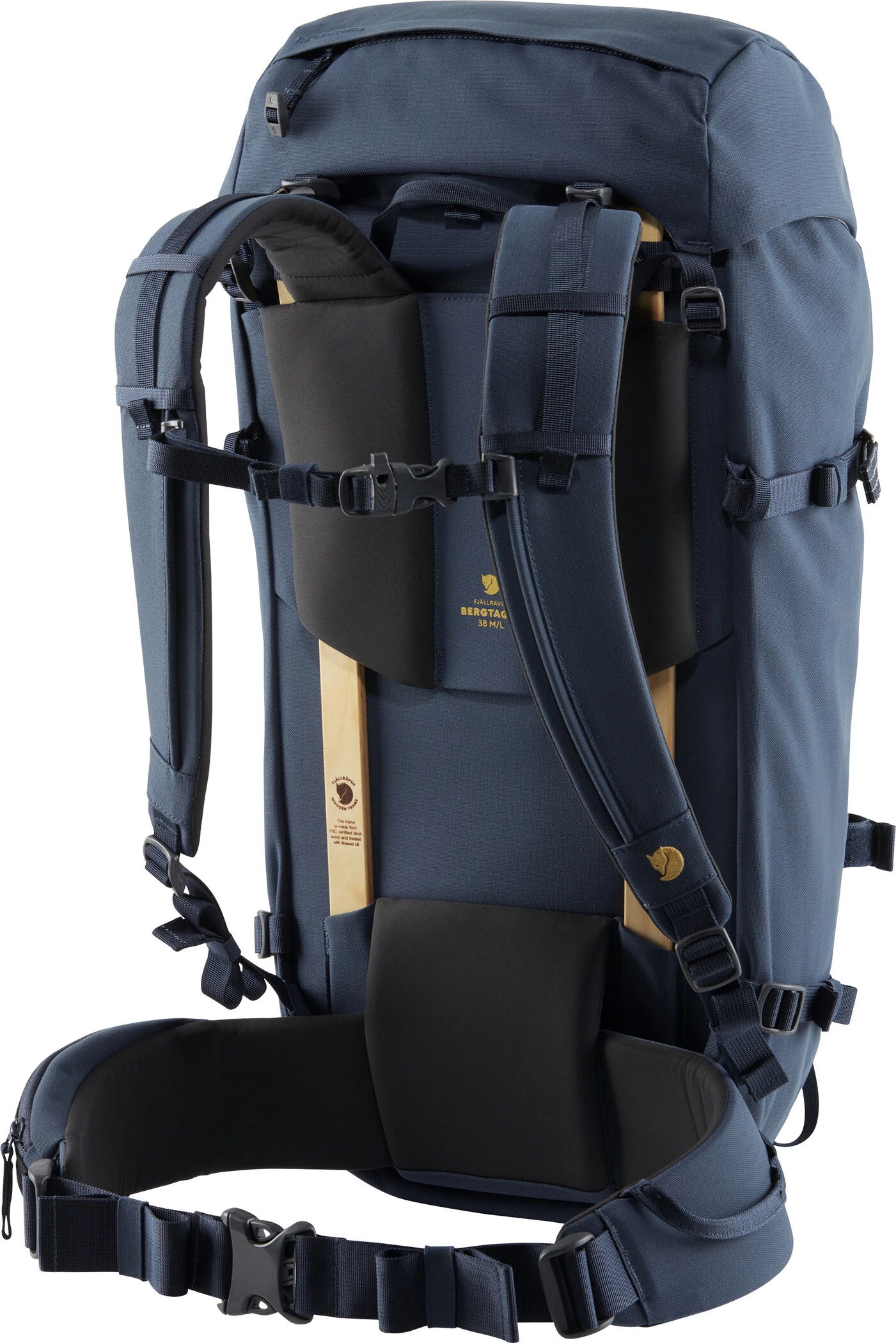 Fjällräven Bergtagen 38 Sac à dos, bleu 4 Fjällräven Bergtagen 38 Sac à dos, bleu – Image 2