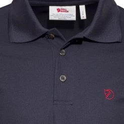 Fjällräven Crowley Polo piqué Homme, olive -Escalade Homme Soldes fjaellraeven crowley pique shirt men blueblack 5