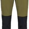 Haglöfs Chilly Pantalon softshell Homme, noir -Escalade Homme Soldes hagloefs chilly softshell pants men olive green true black 1 2