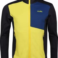 High Colorado MAIPO 2 Polaire Homme, noir/jaune