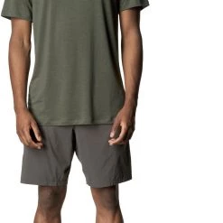 Houdini Wadi Short Homme, bleu -Escalade Homme Soldes houdini wadi shorts men baremark green 5 1