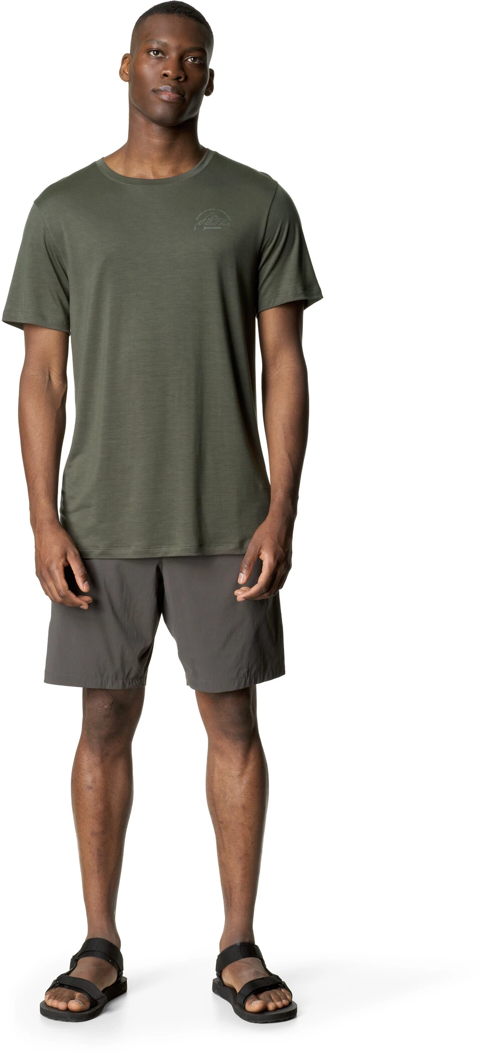 Houdini Wadi Short Homme, olive 7 Houdini Wadi Short Homme, olive – Image 5