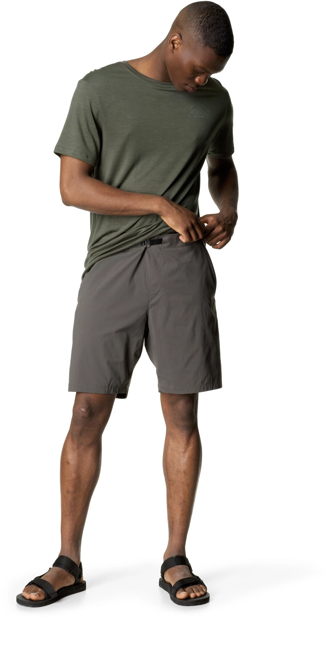 Houdini Wadi Short Homme, olive 8 Houdini Wadi Short Homme, olive – Image 6