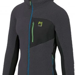 Karpos 80'S Sweat à capuche en polaire Homme, vert