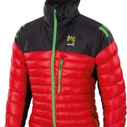 Karpos K-Performance Light Manteau en duvet Homme, vert/noir